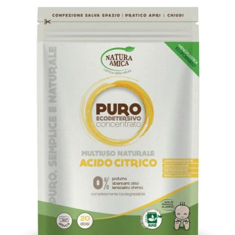 Natura Amica - Acido Citrico Monoidrato - 250g