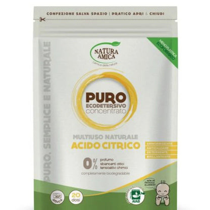 Natura Amica - Acido Citrico Monoidrato - 250g