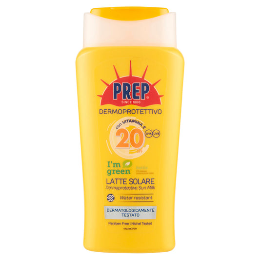 Prep Dermoprotettivo 20 SPF Latte Solare 200 ml