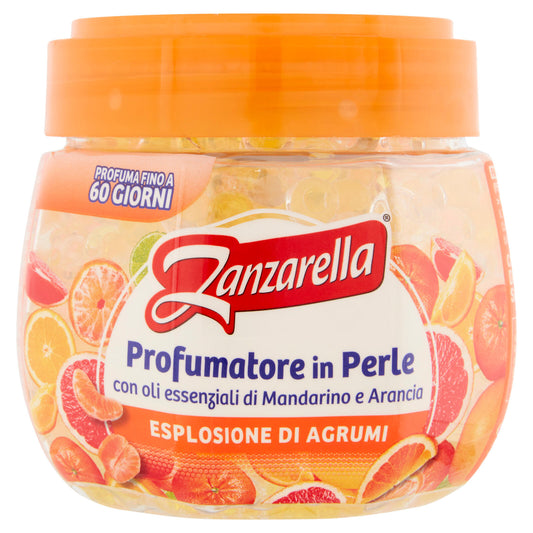 Zanzarella Profumatore in Perle Esplosione di Agrumi 170 g