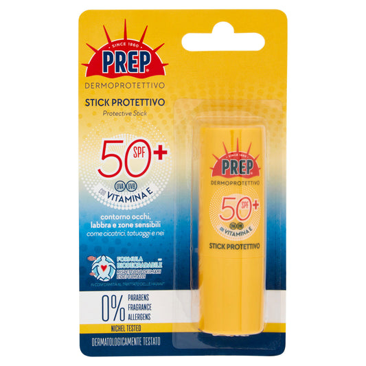 Prep Dermoprotettivo Stick Protettivo SPF 50+ 12 ml