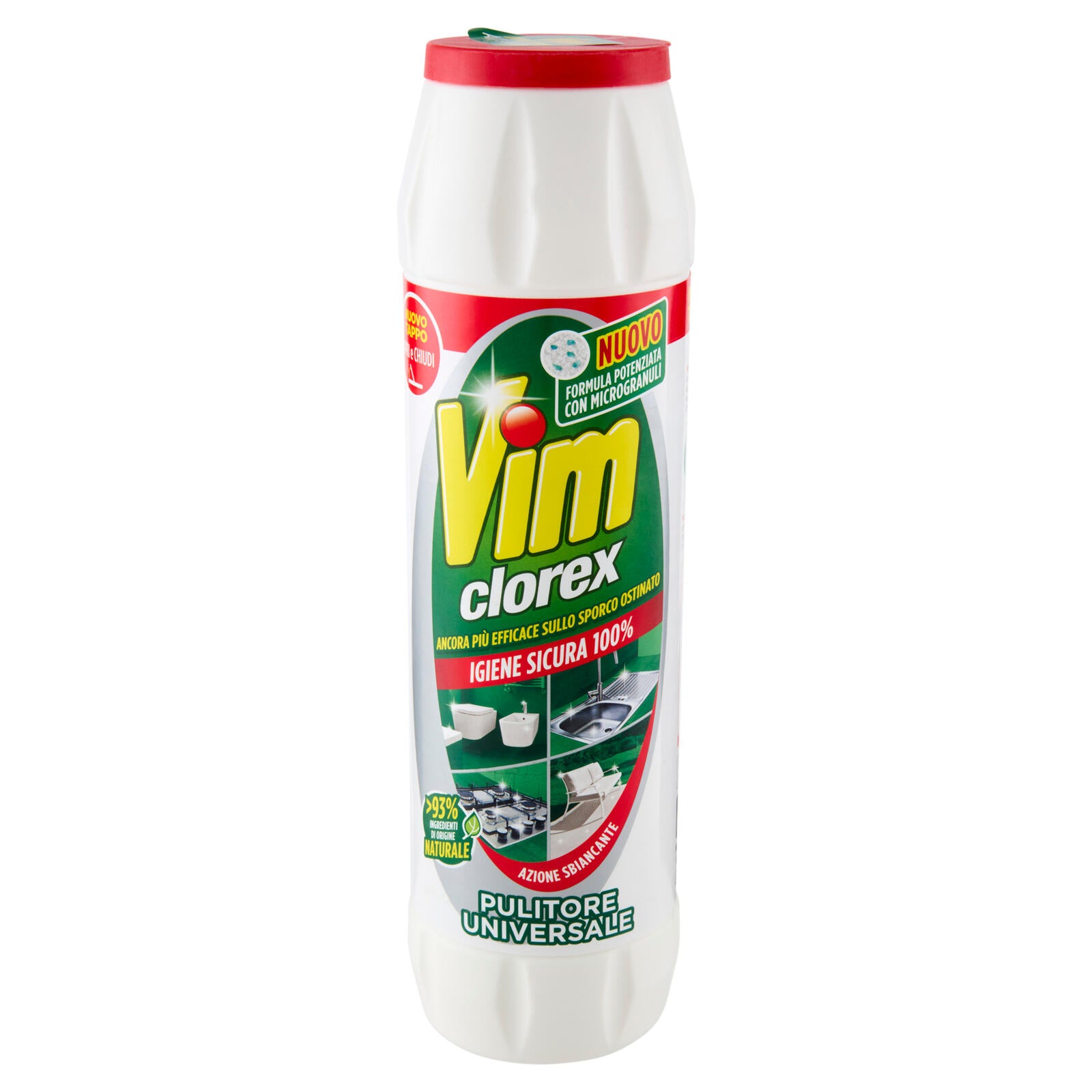 Vim clorex Pulitore Universale 750 g