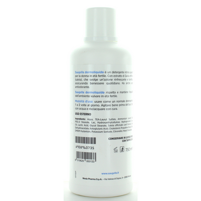 Saugella - Dermoliquido Ph3,5 - 750 Ml