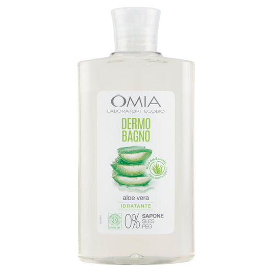 Omia Laboratori Ecobio Dermo Bagno Idratante aloe vera 400 ml