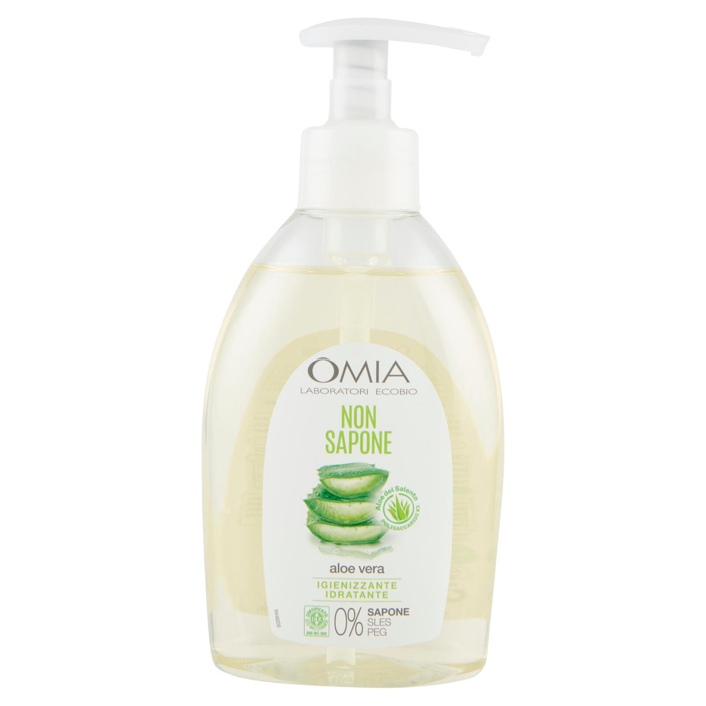 Omia Laboratori Ecobio Non Sapone Igienizzante Idratante aloe vera 300 ml