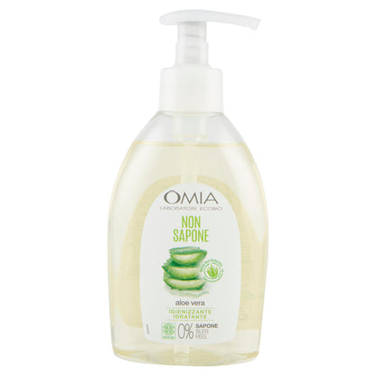 Omia Laboratori Ecobio Non Sapone Igienizzante Idratante aloe vera 300 ml