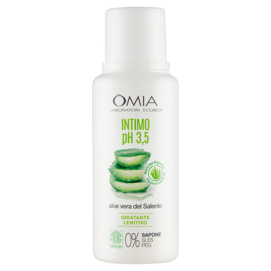 Omia Laboratori Ecobio Intimo pH 3,5 aloe vera del Salento Idratante Lenitivo 250 ml