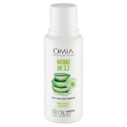 Omia Laboratori Ecobio Intimo pH 3,5 aloe vera del Salento Idratante Lenitivo 250 ml