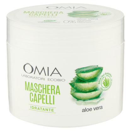 Omia Laboratori Ecobio Maschera Capelli Idratante aloe vera 250 ml