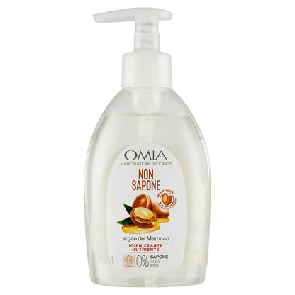 Omia Laboratori Ecobio Non Sapone argan del Marocco Igienizzante Nutriente 300 ml