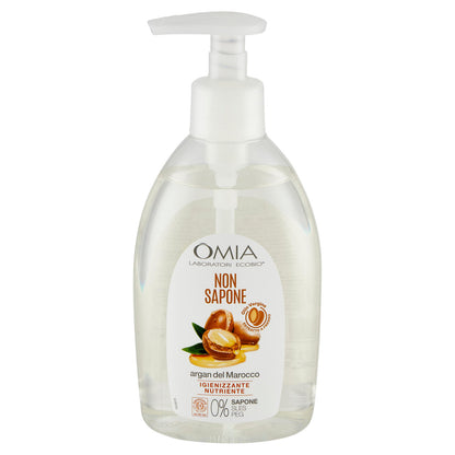 Omia Laboratori Ecobio Non Sapone argan del Marocco Igienizzante Nutriente 300 ml