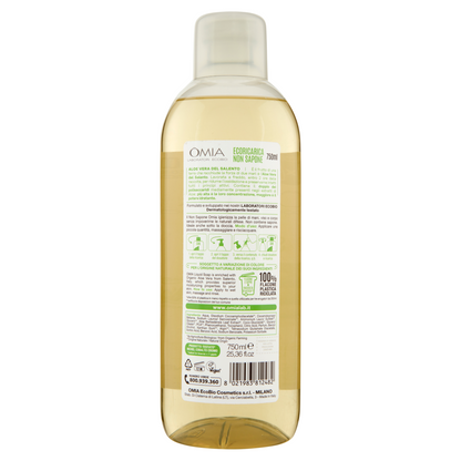 Omia - Non Sapone Igienizzante Idratante Ecobio Aloe Vera - 750 ml