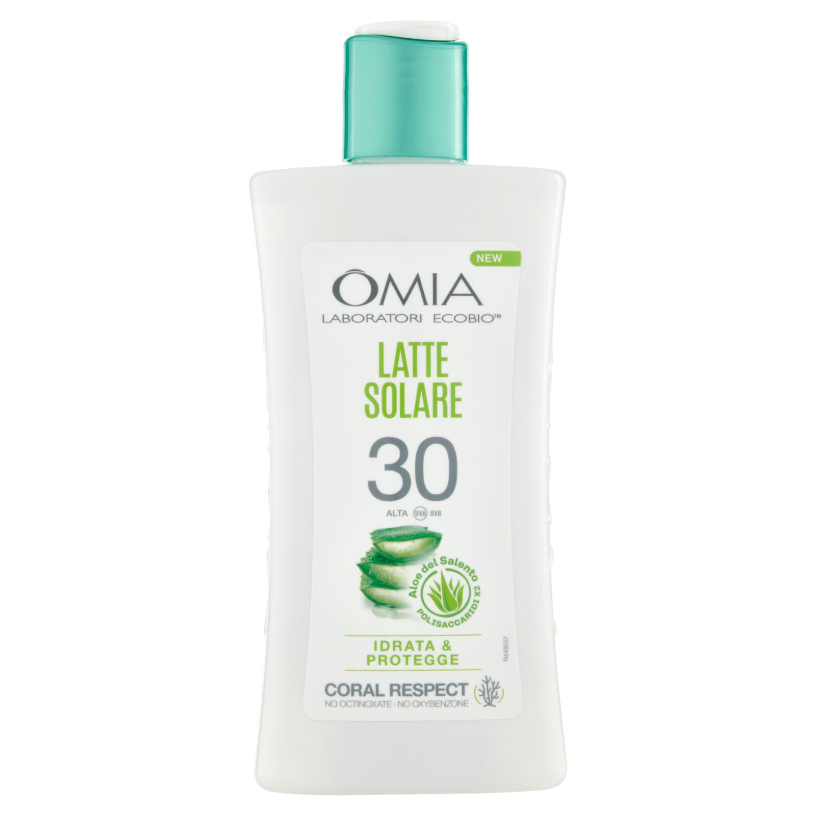 Omia Laboratori Ecobio Latte Solare 30 Alta Aloe del Salento 200 ml