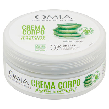 Omia Laboratori Ecobio Crema Corpo Idratante Intensiva aloe vera 150 ml