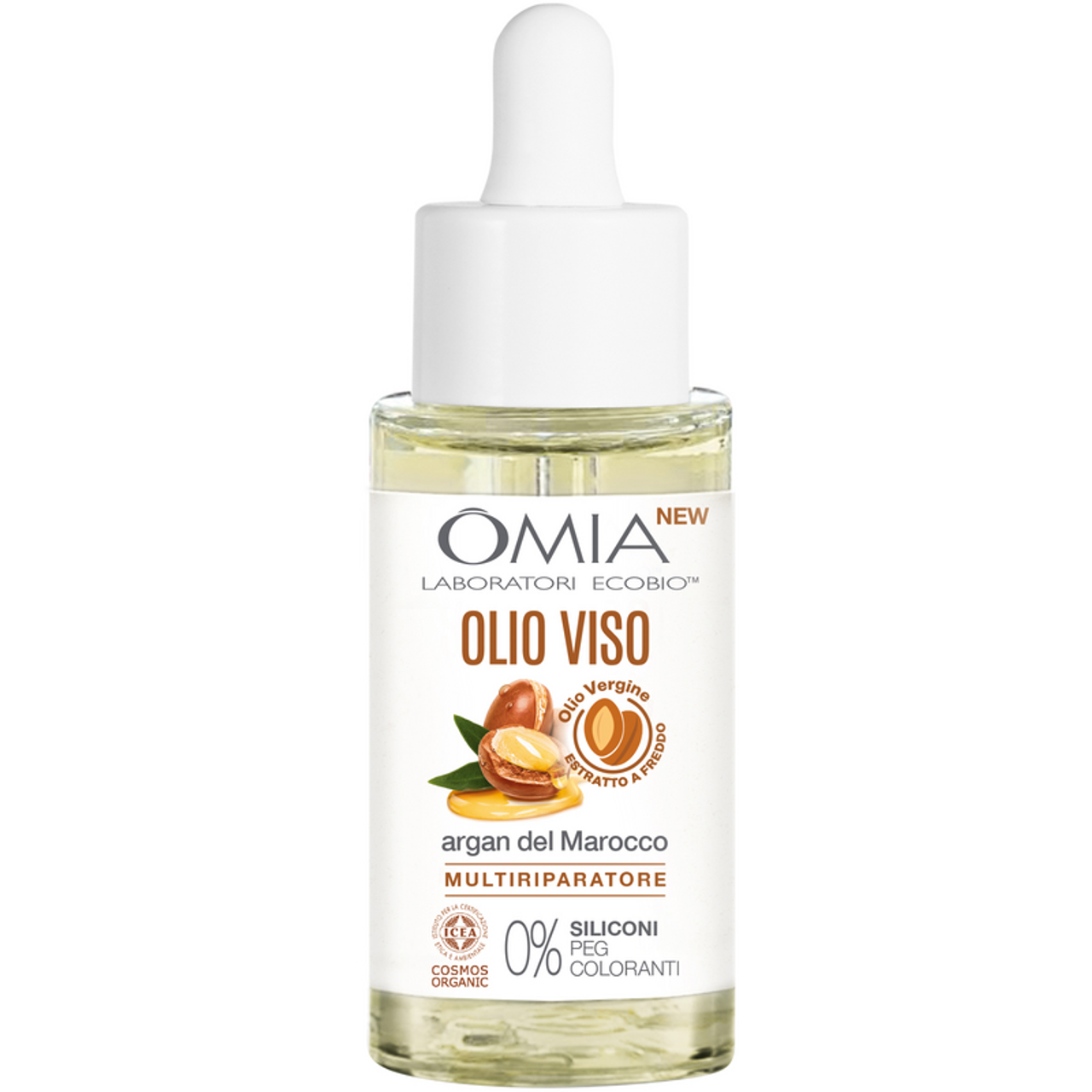 OMIA - Olio Viso Multiriparatore Argan del Marocco - 30 ml