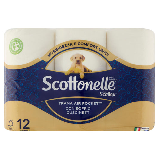 Scottonelle Carta Igienica 12 pz