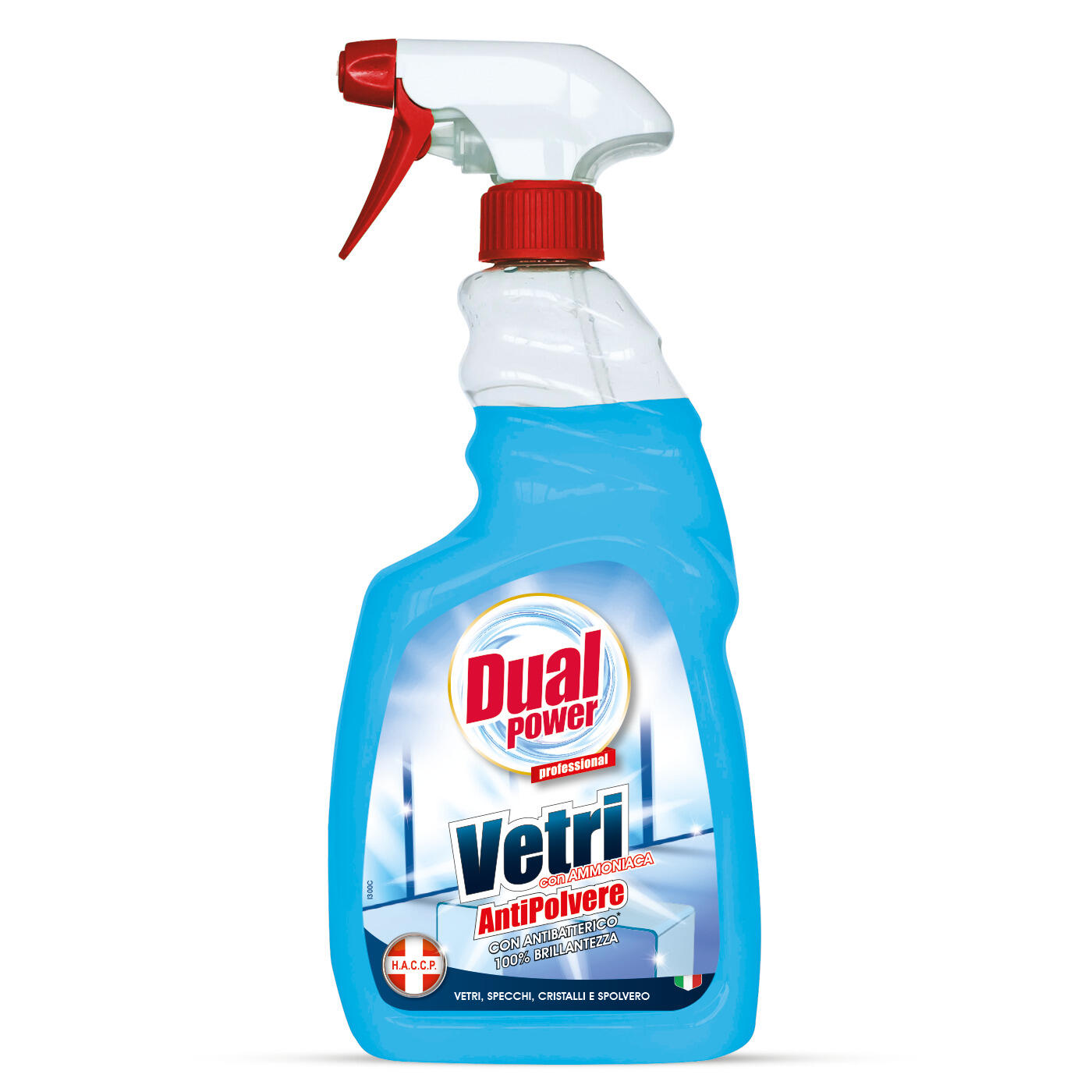 VETRI ANTIPOLVERE 750ML TRIGGER DUAL POWER