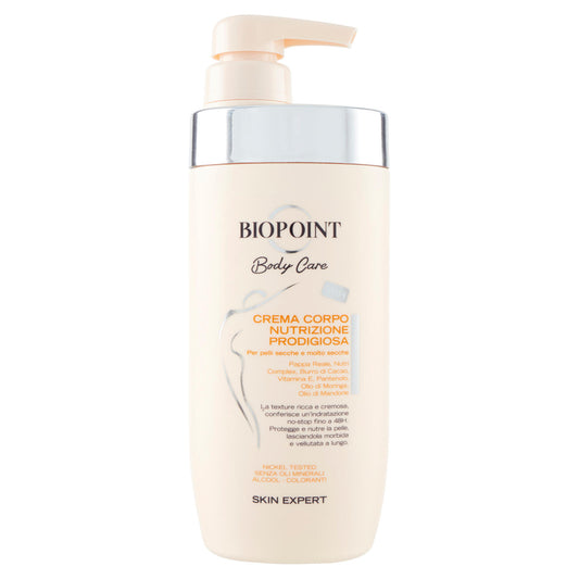 Biopoint Body Care Crema Corpo Nutrizione Prodigiosa 500 ml