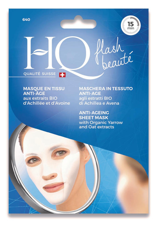 HQ MASCHERA VISO IN TESSUTO  ANTI-AGE