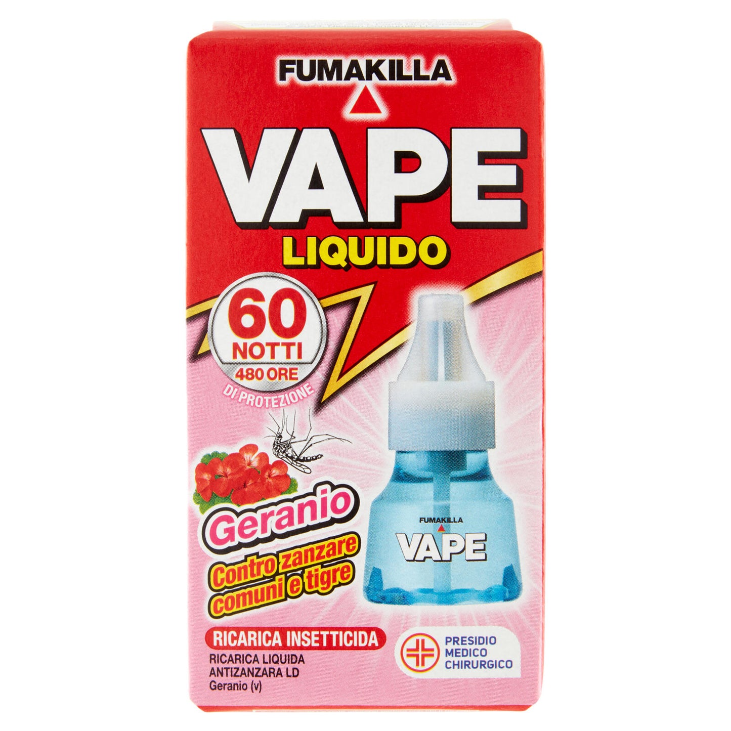 VAPE Liquido Geranio Ricarica 30 ml