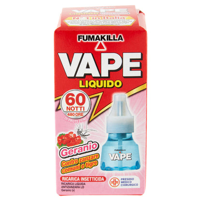 VAPE Liquido Geranio Ricarica 30 ml