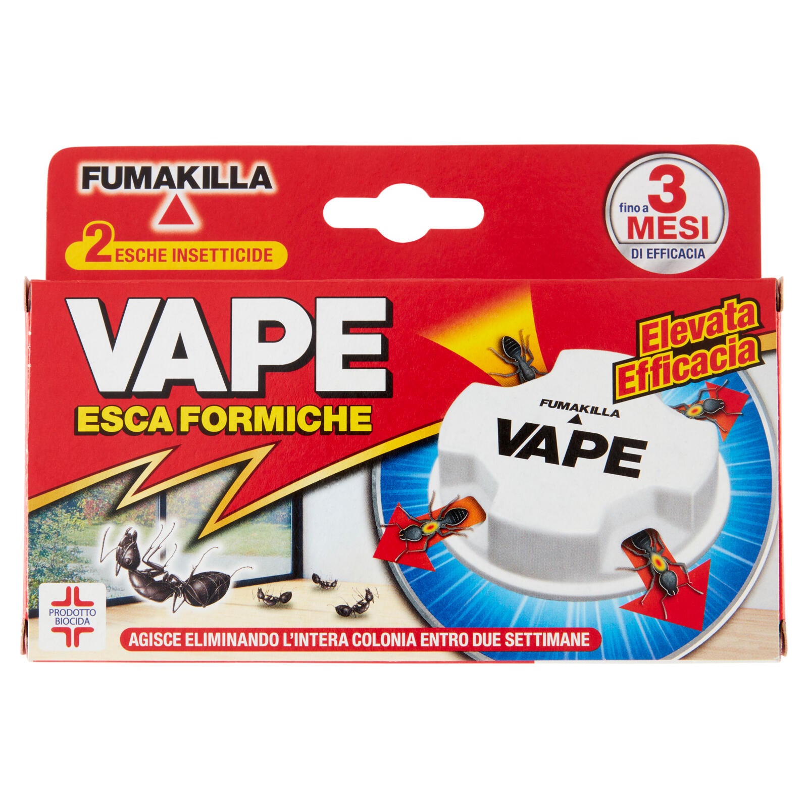 VAPE Esca Formiche 2 x 2 g