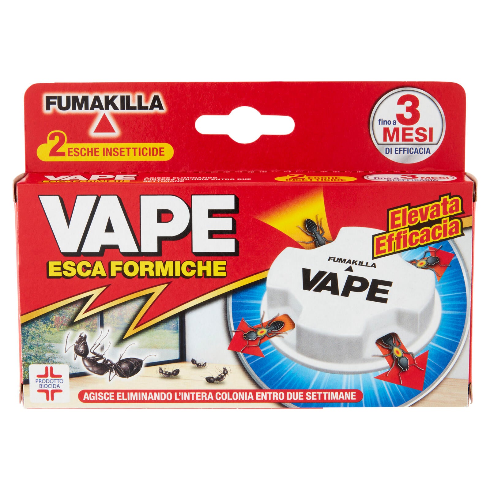 VAPE Esca Formiche 2 x 2 g