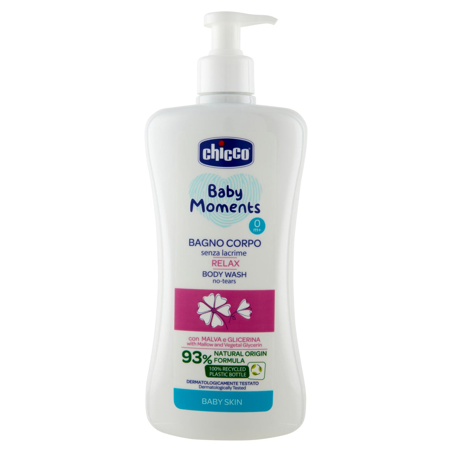 chicco Baby Moments Bagno Corpo Relax 500 mL ->
