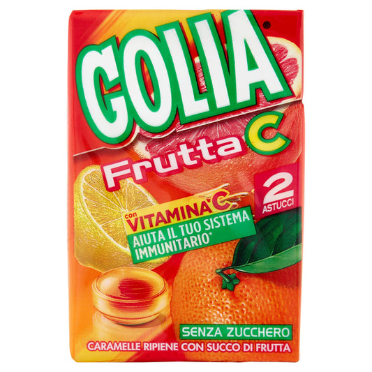 Golia Frutta C 2 x 46 g