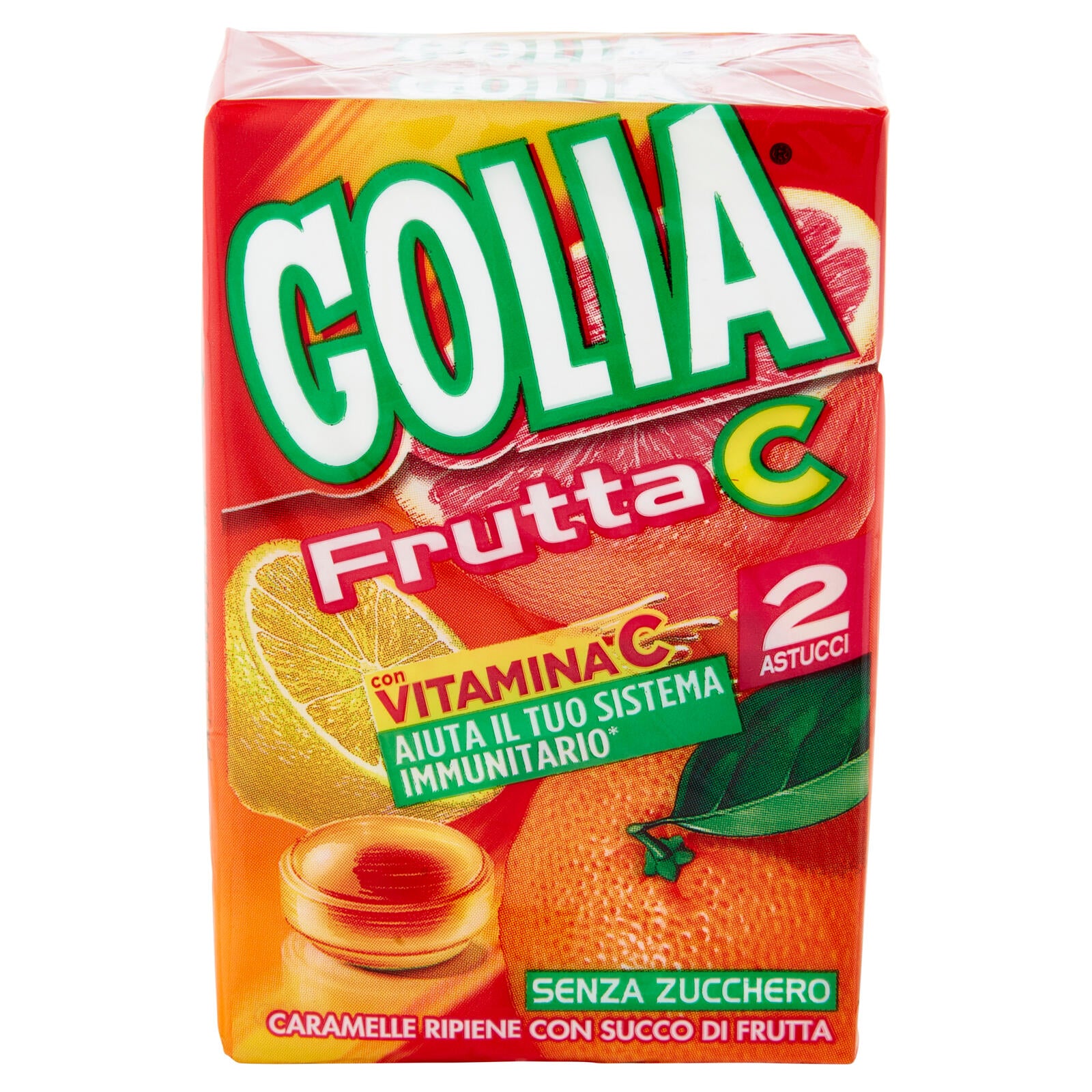 Golia Frutta C 2 x 46 g