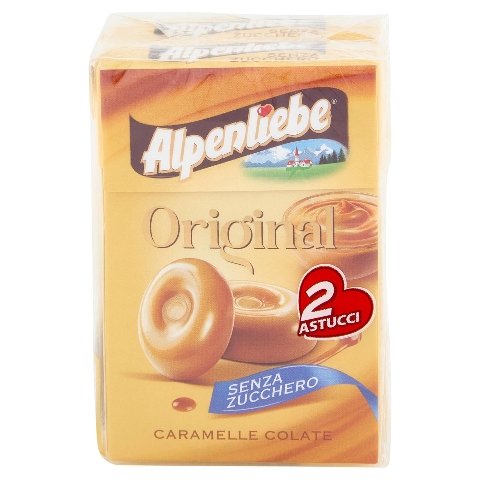 Alpenliebe Original 2 x 49 g