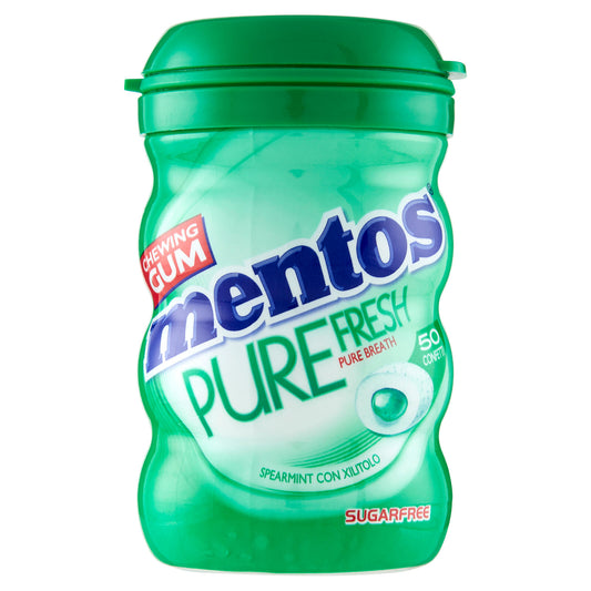 mentos Pure Fresh Spearmint con Xilitolo 50 Confetti 100 g