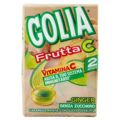 Golia Frutta C con Ginger 2 x 46 g