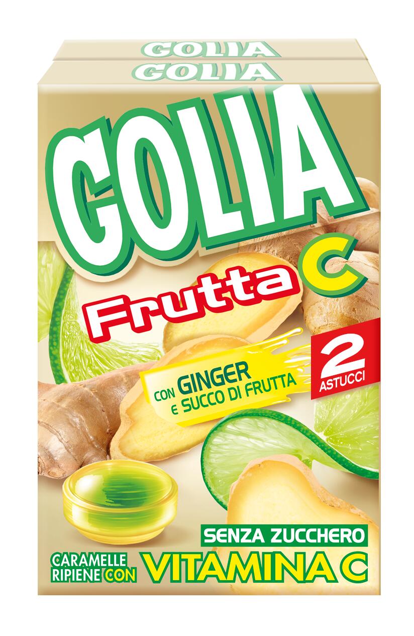 Golia Frutta C con Ginger 2 x 46 g