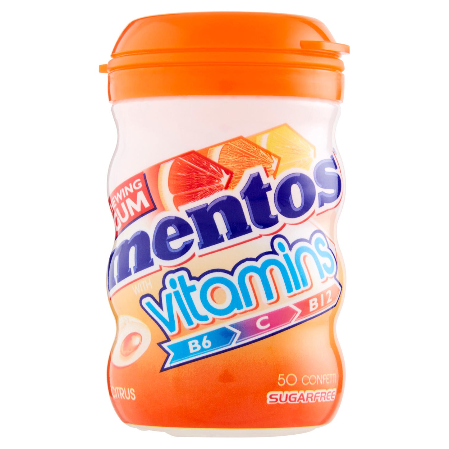 Mentos con Vitamine gusto Citrus 50 confetti 100 g