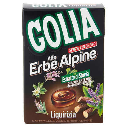 Golia alle Erbe Alpine Liquirizia 49 g