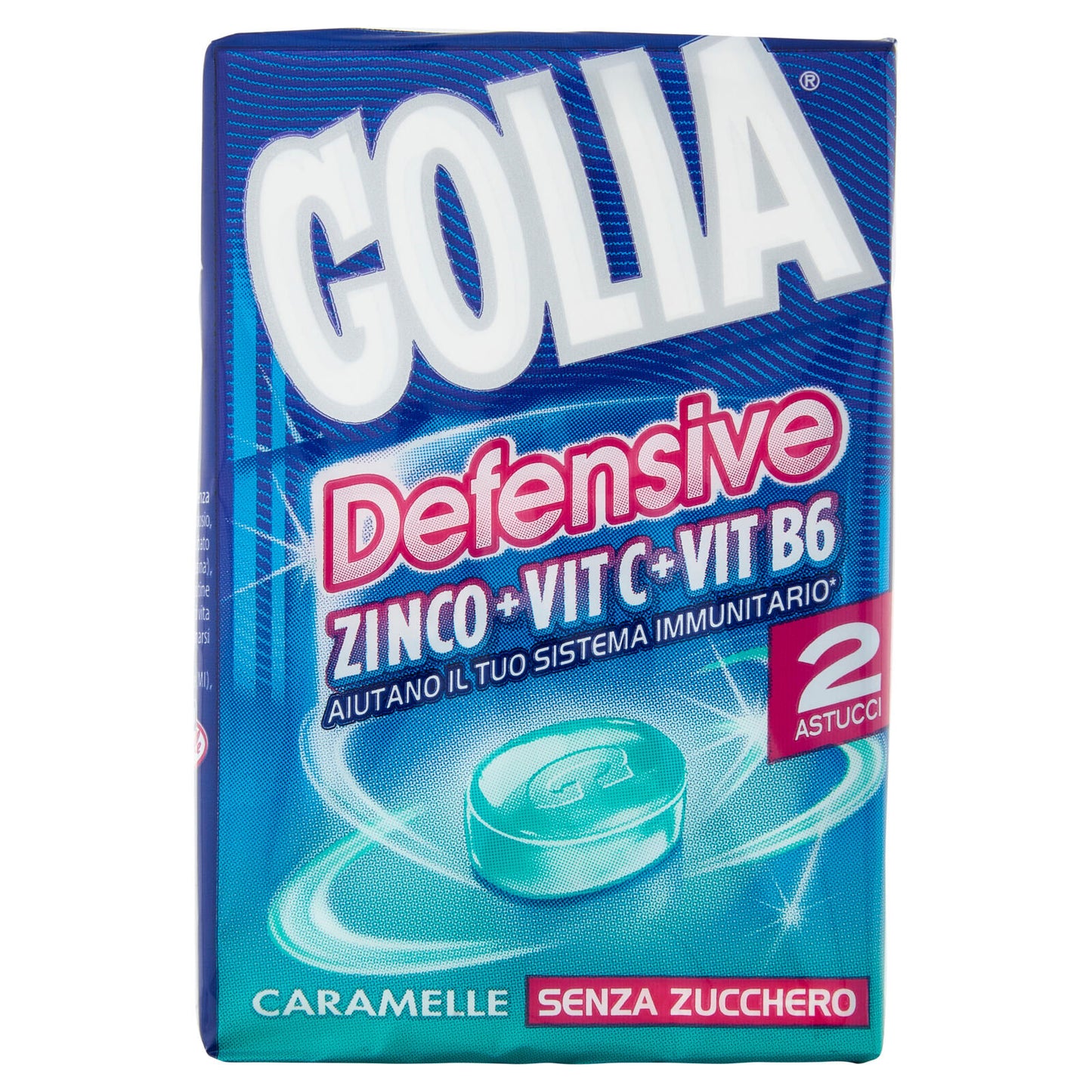 Golia Defensive Zinco + Vit C + Vit B6 2 x 49 g