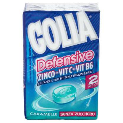 Golia Defensive Zinco + Vit C + Vit B6 2 x 49 g