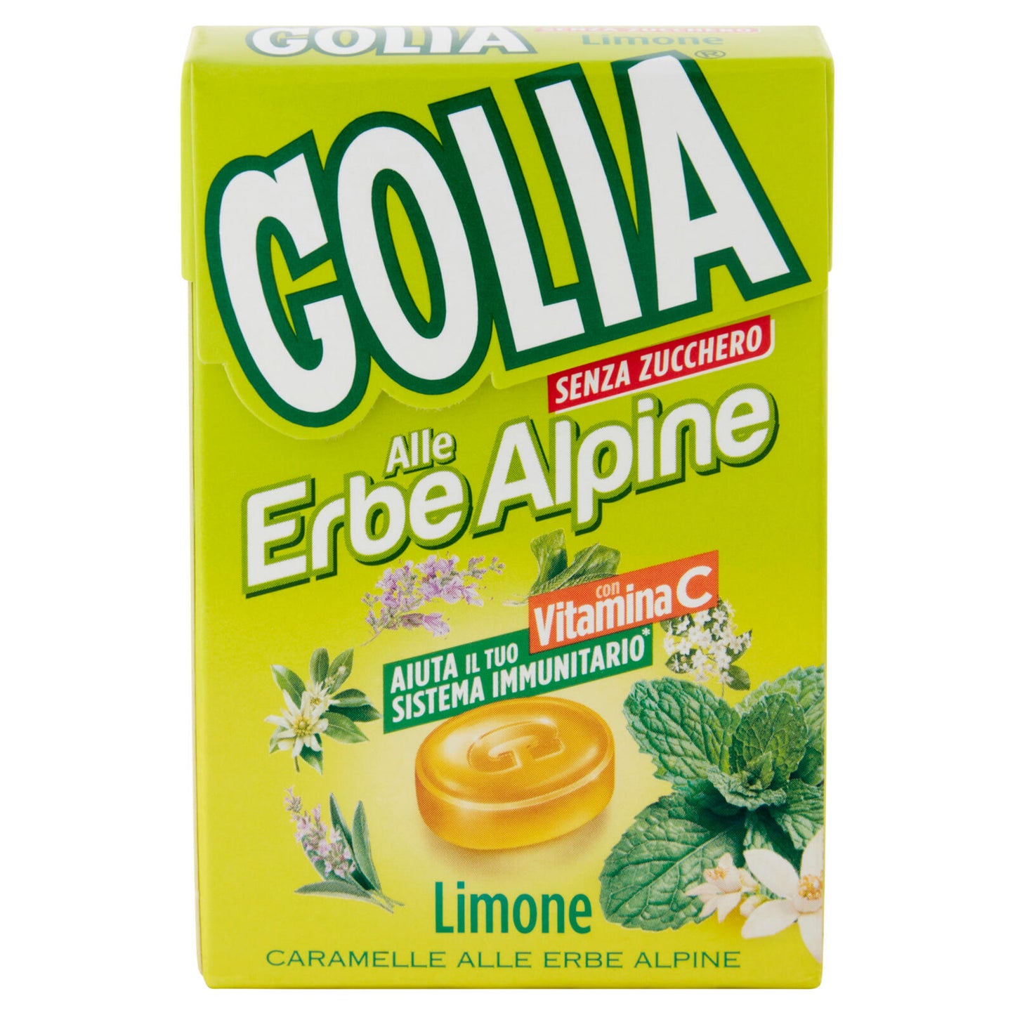 Golia alle Erbe Alpine Limone 49 g