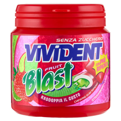 Vivident Fruit Blast Strawberry Lime 108 g