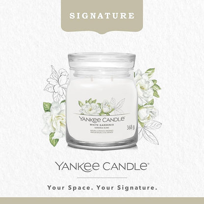 Yankee Candle Signature - Giara Media White Gardenia