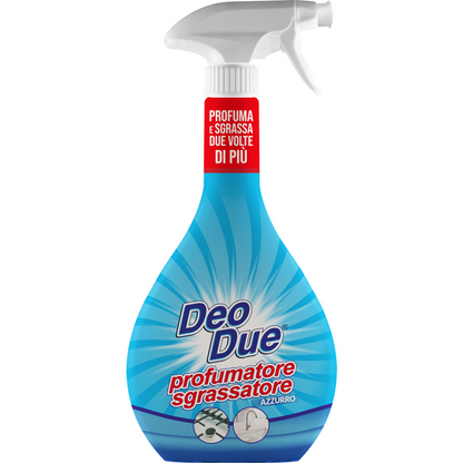 Deo Due - Profumatore Sgrassatore Azzurro - 600 ml