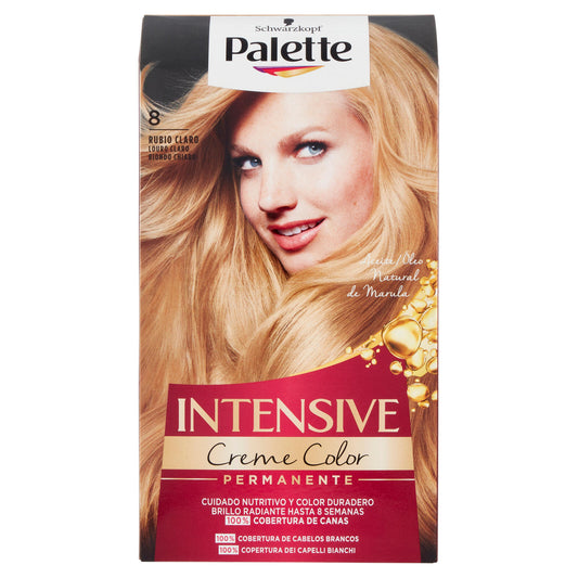 Palette Intensive Creme Color 8 Biondo Chiaro