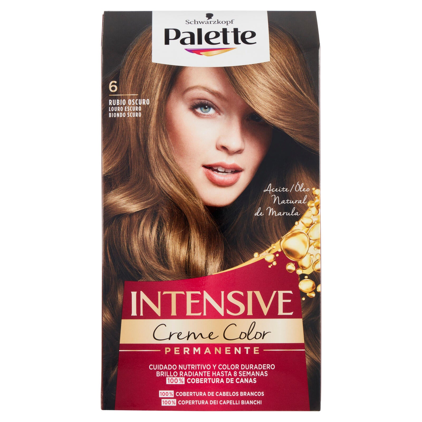 Palette Intensive Creme Color 6 Biondo Scuro