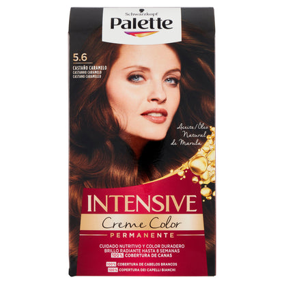 Palette Intensive Creme Color 5.6 Castano Caramello