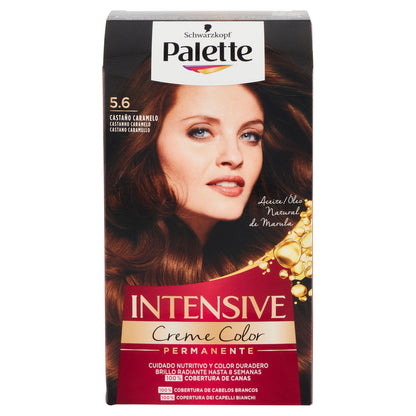 Palette Intensive Creme Color 5.6 Castano Caramello