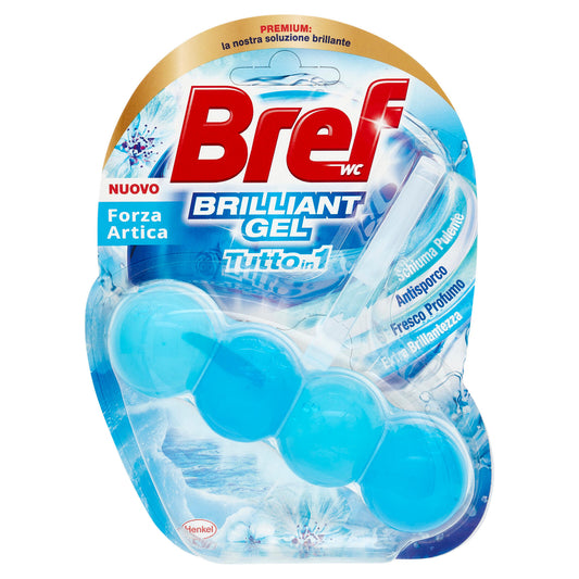 BREF WC Brilliant Gel Tutto in 1 Forza Artica 42 g