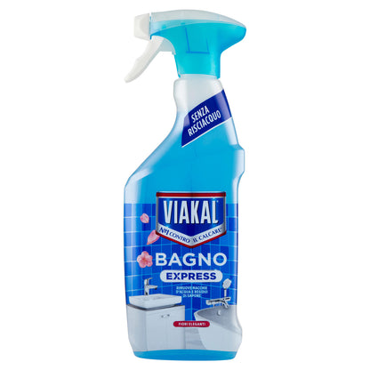 Viakal Bagno Express Fiori Eleganti 470 ml