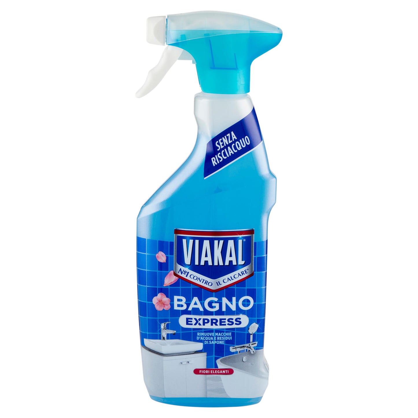 Viakal Bagno Express Fiori Eleganti 470 ml