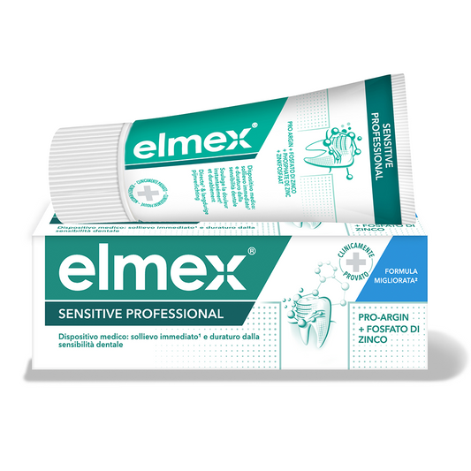 Elmex - Dentifricio per denti sensibili Sensitive Professional - 20 ml